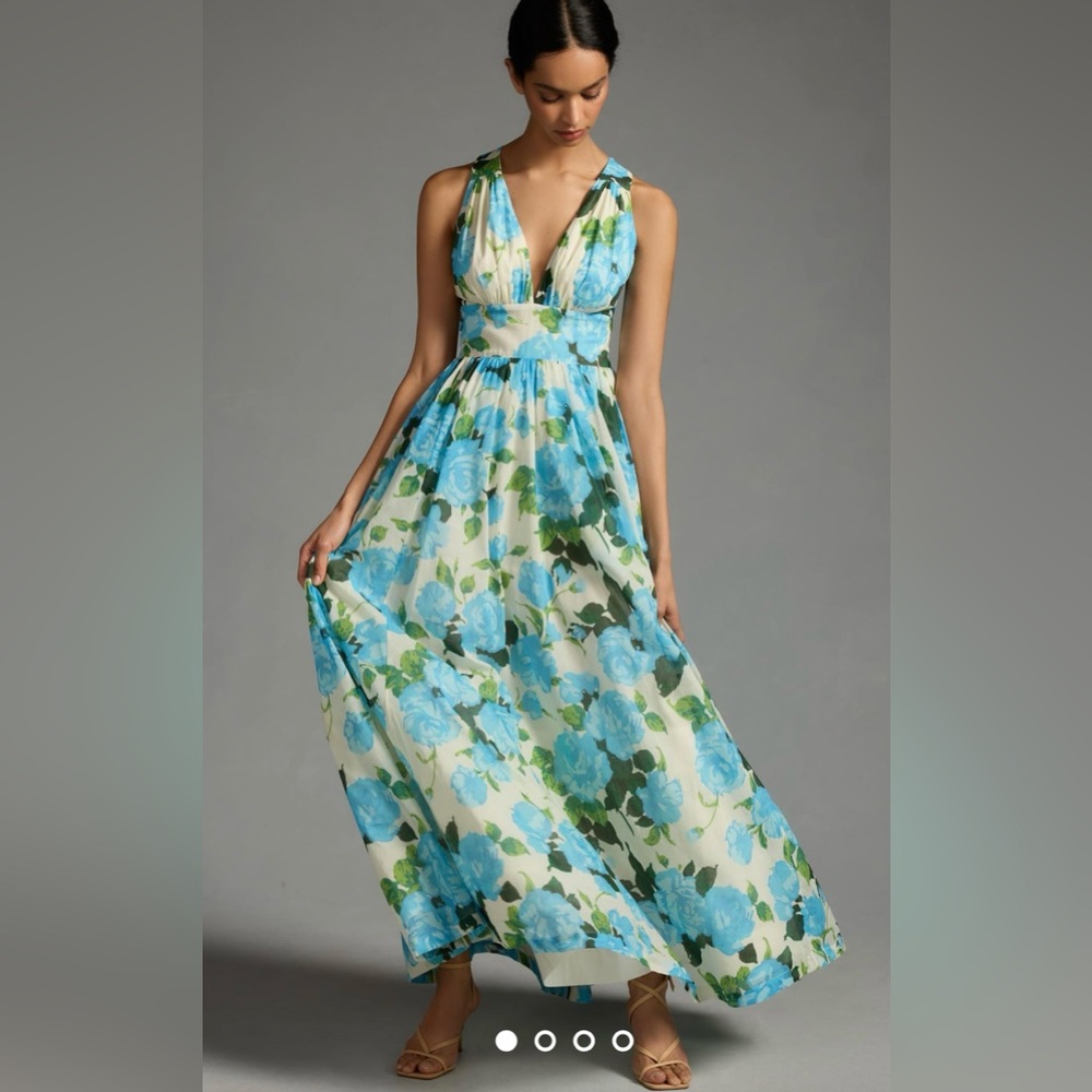 Anthropologie Hope for Flowers dress, size Small. NWT and never worn